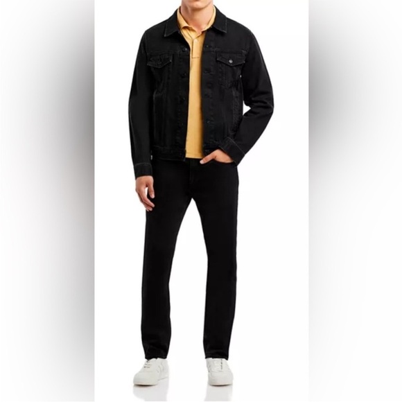 rag & bone Other - Rag and Bone Mens Pants Mens Straight Slim Fit 3 Chino Cuffed Black Sz 34